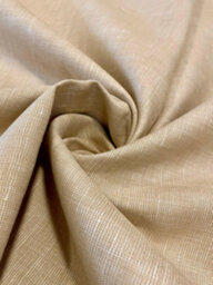 Comfy Deluxe Astro Plain 2Ft6 Small Single Beige Linen Headboard 20Inch - thumbnail 2