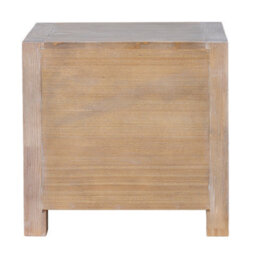 Haldon Collection 2 Drawer Bedside Table Bedroom Storage Table - thumbnail 5