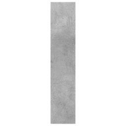 Berkfield Wall Shelf Concrete Grey 90X16X78 Cm Engineered Wood - thumbnail 5