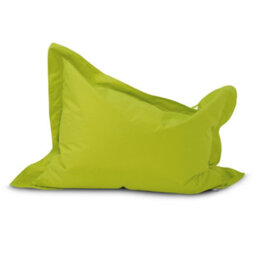 rucomfy Beanbags Rucomfy Kids Squarbie Bean Bag - Indoor Or Outdoor Kids Bean Bag Lounger Chair Olive Striped Print - thumbnail 2