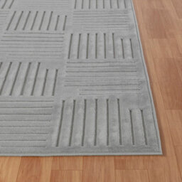 Livabliss Le Mans-Modern Grey 3D High & Low Pile Textured In- & Outdoor Rug 120 X 170 Cm Easy Care, Non Shedding - thumbnail 5