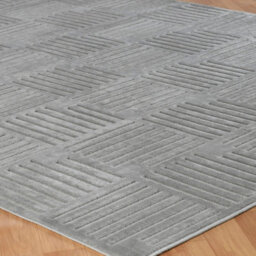 Livabliss Le Mans-Modern Grey 3D High & Low Pile Textured In- & Outdoor Rug 120 X 170 Cm Easy Care, Non Shedding - thumbnail 6