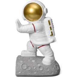 Maison Des Cadeaux Facing Astronaut Bookends Shelf Decor - thumbnail 4