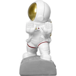 Maison Des Cadeaux Facing Astronaut Bookends Shelf Decor - thumbnail 7