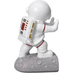 Maison Des Cadeaux Facing Astronaut Bookends Shelf Decor - thumbnail 5