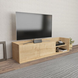 Decorotika Krog Tv Stand Tv Unit For Tv's Up To 72 Inch - thumbnail 2