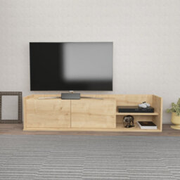 Decorotika Krog Tv Stand Tv Unit For Tv's Up To 72 Inch - thumbnail 3