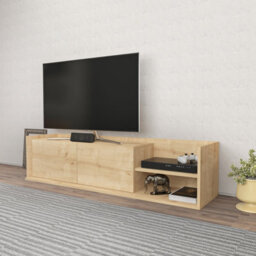 Decorotika Krog Tv Stand Tv Unit For Tv's Up To 72 Inch - thumbnail 1