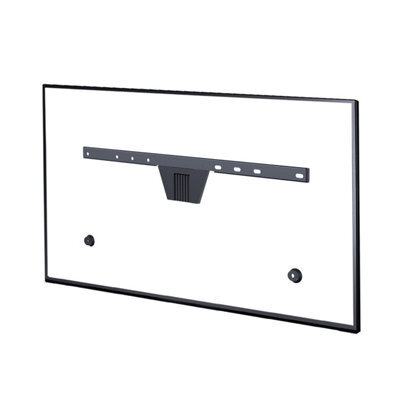 Kenable Gmb Slim Fixed Tv Wall Mount Bracket For 37-80 Inch Flat Screens Max Load 50Kg Ultra Low 17mm Profile Design Secure Durabl - image 1