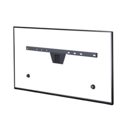 Kenable Gmb Slim Fixed Tv Wall Mount Bracket For 37-80 Inch Flat Screens Max Load 50Kg Ultra Low 17mm Profile Design Secure Durabl - thumbnail 1