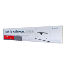 Kenable Gmb Slim Fixed Tv Wall Mount Bracket For 37-80 Inch Flat Screens Max Load 50Kg Ultra Low 17mm Profile Design Secure Durabl - thumbnail 2