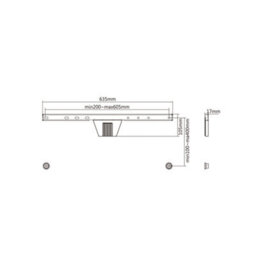 Kenable Gmb Slim Fixed Tv Wall Mount Bracket For 37-80 Inch Flat Screens Max Load 50Kg Ultra Low 17mm Profile Design Secure Durabl - thumbnail 5