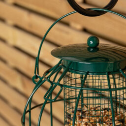 Samuel Alexander Pack Of 6 Wild Bird Hanging Nut Feeder With Squirrel Guard - thumbnail 7