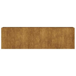 Berkfield Durable Garden Raised Bed 280X40X80 Cm Corten Steel - thumbnail 4