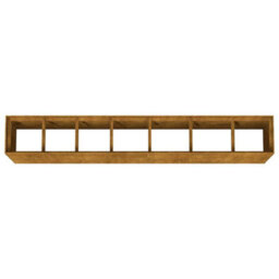 Berkfield Durable Garden Raised Bed 280X40X80 Cm Corten Steel - thumbnail 5