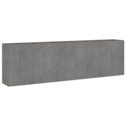 Berkfield Durable Garden Raised Bed 280X40X80 Cm Corten Steel - thumbnail 3