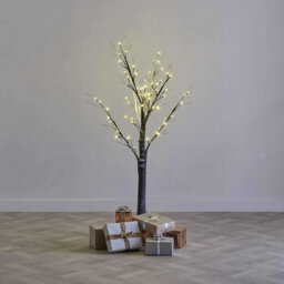 Aamen 6Ft Snowy Green Slim Snowy Christmas Tree - thumbnail 3