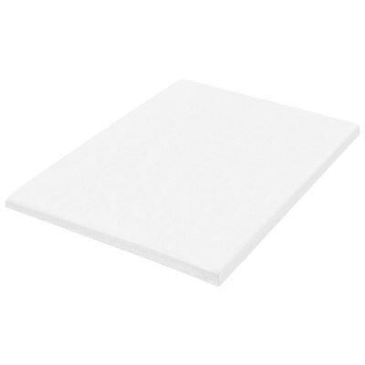 Beliani Pu Foam Mattress Topper Restful 120 X 200 Cm (Eu Small Double) - image 1