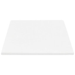 Beliani Pu Foam Mattress Topper Restful 120 X 200 Cm (Eu Small Double) - thumbnail 3