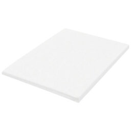 Beliani Pu Foam Mattress Topper Restful 120 X 200 Cm (Eu Small Double) - thumbnail 1