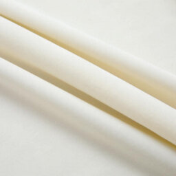 Walplus Blackout Curtains 2 Pcs With Hooks Velvet Cream 140X245 Cm - thumbnail 3