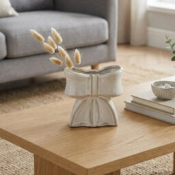 Garden Greatness Maison Off Statement Bow Vase Modern
