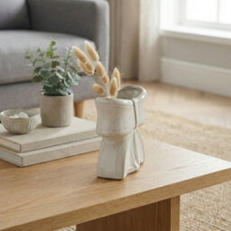Garden Greatness Maison Off Statement Bow Vase Modern - thumbnail 2