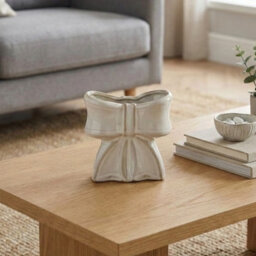 Garden Greatness Maison Off Statement Bow Vase Modern - thumbnail 3