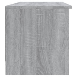 Vidaxl Tv Cabinet Grey Sonoma 102X35.5X36.5 Cm Engineered Wood - thumbnail 9