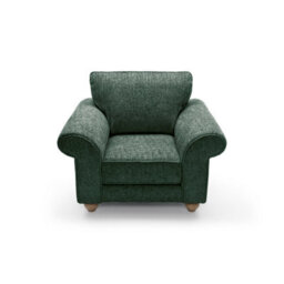 Abakus Direct Ingrid Collection Armchair In Jungle Green - thumbnail 6