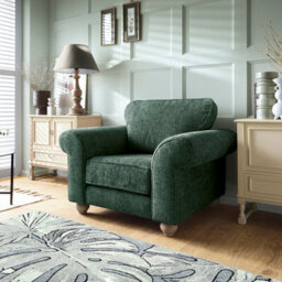 Abakus Direct Ingrid Collection Armchair In Jungle Green