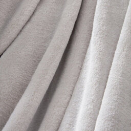 Ohs Ultra Soft Blanket Throw Warm Flannel Fleece - Silver, 120 X 150 Cm - thumbnail 2