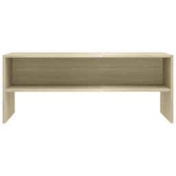 Berkfield Classic Tv Cabinet Sonoma Oak 100X40X40 Cm Engineered Wood - thumbnail 4