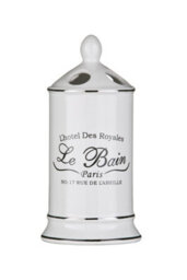 Orsina Ceramic Toothbrush Holder With French Lettering,4 Slot Toothbrush Holder,freestanding Holder Toothbrush Unit