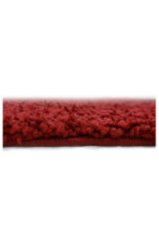 Melrose Venus Shaggy Red High Pile Runner Rug 067/200Cm - thumbnail 4