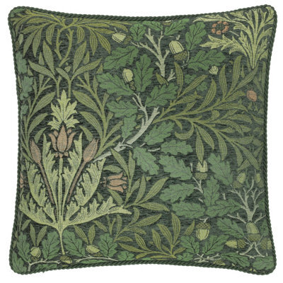 Morris & Co Acorn Multi Jacquard Cushion Cover - image 1