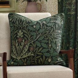 Morris & Co Acorn Multi Jacquard Cushion Cover - thumbnail 6