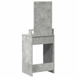 Walplus Dressing Table Grey 50 X 41 X 140 Cm Engineered Wood - thumbnail 7