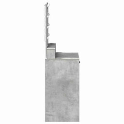 Walplus Dressing Table Grey 50 X 41 X 140 Cm Engineered Wood - thumbnail 6
