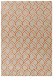 Silverorange Wool Handmade Luxurious Modern ,chequered Geometric Rug For Living Room And Bedroom-120Cm X 170Cm - thumbnail 6
