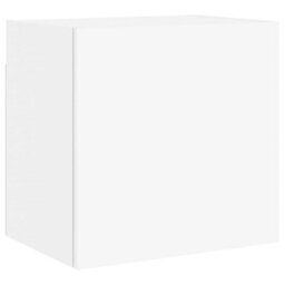 Berkfield Tv Wall Cabinets 2 Pcs White 40.5X30X40 Cm Engineered Wood - thumbnail 6