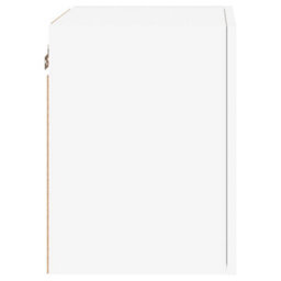 Berkfield Tv Wall Cabinets 2 Pcs White 40.5X30X40 Cm Engineered Wood - thumbnail 9