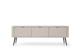 Arte  Luxurious Zova Tv Cabinet H560mm W1680mm D390mm In Cashmere - Opulent Media Centre - thumbnail 3