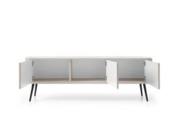 Arte  Luxurious Zova Tv Cabinet H560mm W1680mm D390mm In Cashmere - Opulent Media Centre - thumbnail 2