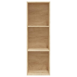 Vidaxl Book Cabinet/tv Cabinet Sonoma Oak 36X30X114 Cm Engineered Wood - thumbnail 5