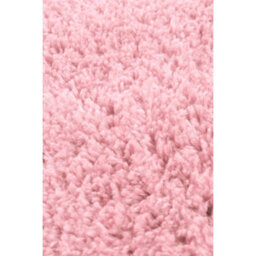 Melrose Super Soft Venus Shaggy Snuggly Plain Pink X-Large Area Rug 200/290Cm - thumbnail 3