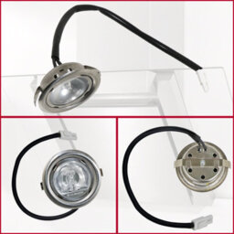 Spares2Go G4 Type Lamp Light For Baumatic Cooker Hood (12V, 20W) - thumbnail 2