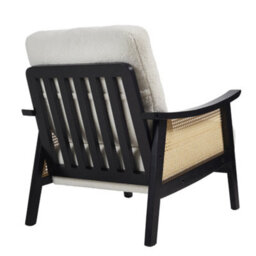 Darphe Mid Century Rattan Armchair For Home - thumbnail 4