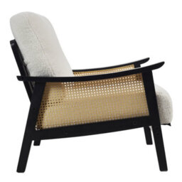 Darphe Mid Century Rattan Armchair For Home - thumbnail 3