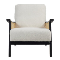 Darphe Mid Century Rattan Armchair For Home - thumbnail 2